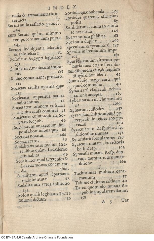 17 x 11 εκ. 343 + 47 σ. χ.α. + 1 ένθετο, όπου στο verso του εξωφύλλου χειρόγραφες σ